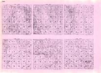 Todd - Little Elk, Leslie, Reynolds, Corrahan Lake, Burleene, Tona, Hartford, Browerville, Leslie, Oak Hill, Mill Lake, Minnesota State Atlas 1925c